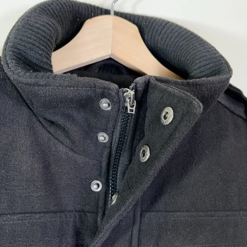 Levi's Winter Military Patch Pocket Coat - Picture 8 of 15
